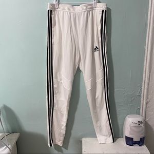 Adidas Men Tiro 19 White Training Pants